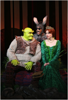 Shrek the Musical Fiona Sutton Foster