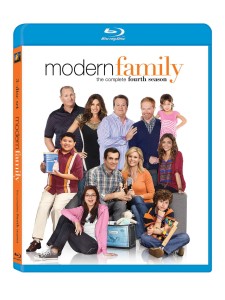 Modern Family S4 Blu-ray