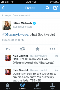 Jillian Tweet 2