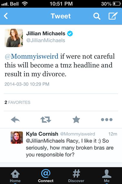Jillian Tweet