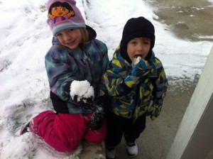 Snow Kids