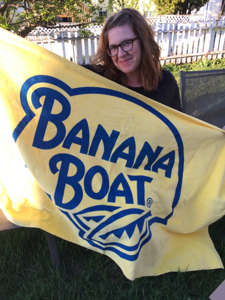Banana Boat SunComfort Sand Challenge