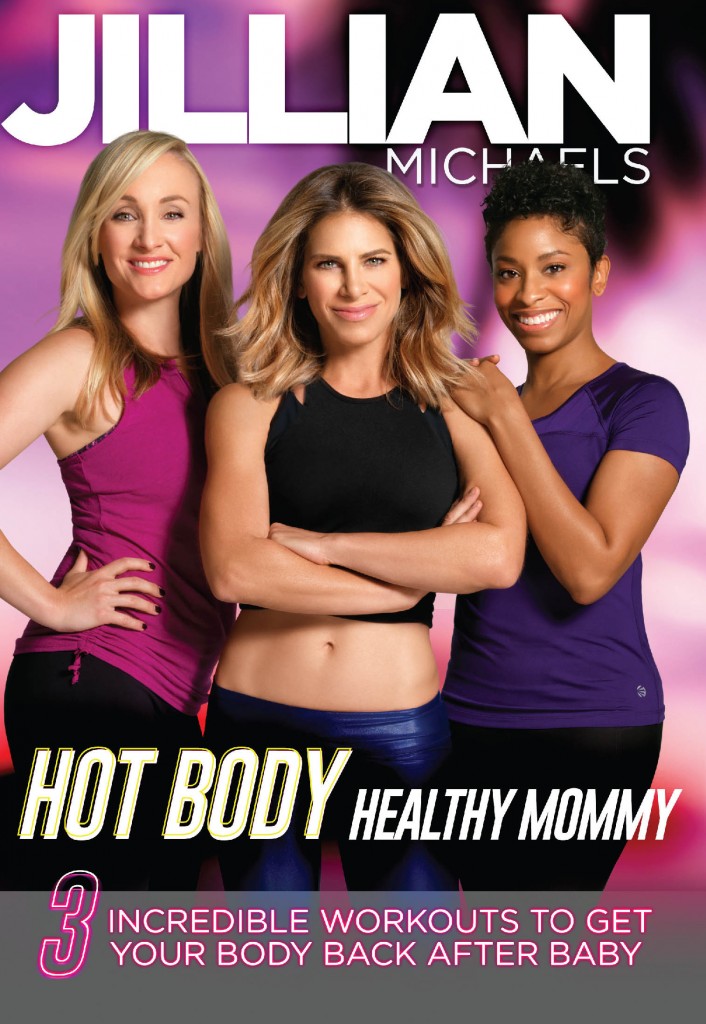 Jillian Michaels Hot Body, Healthy Mommy DVD 1