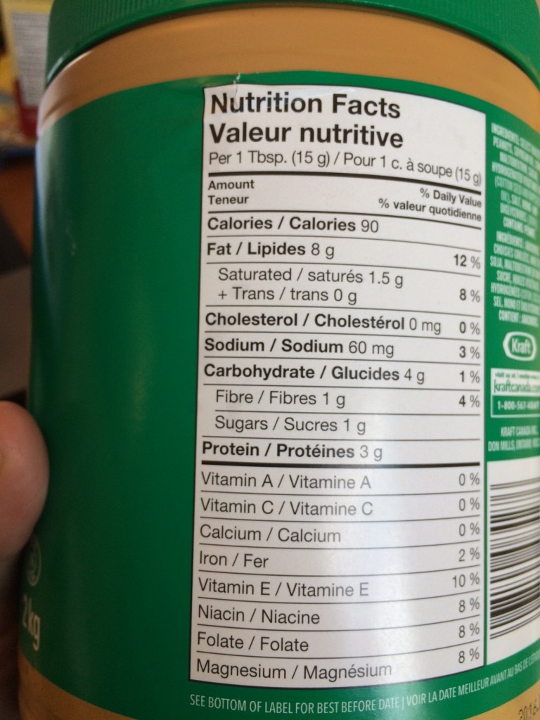 Nutrition Facts 2
