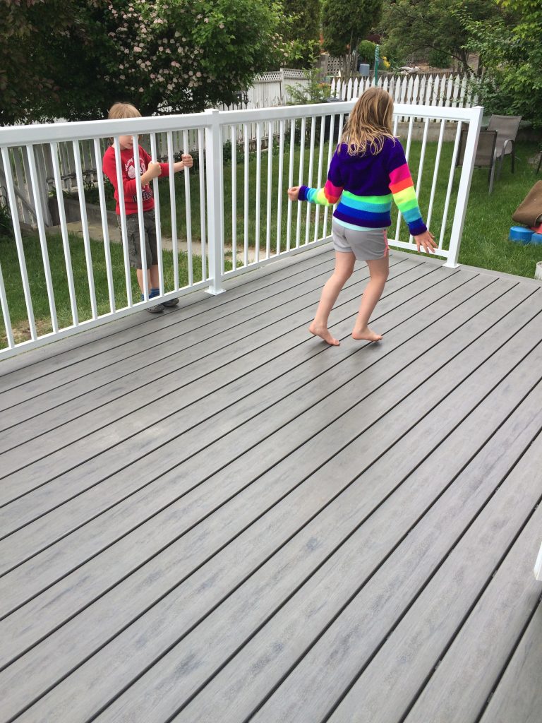 Our deck