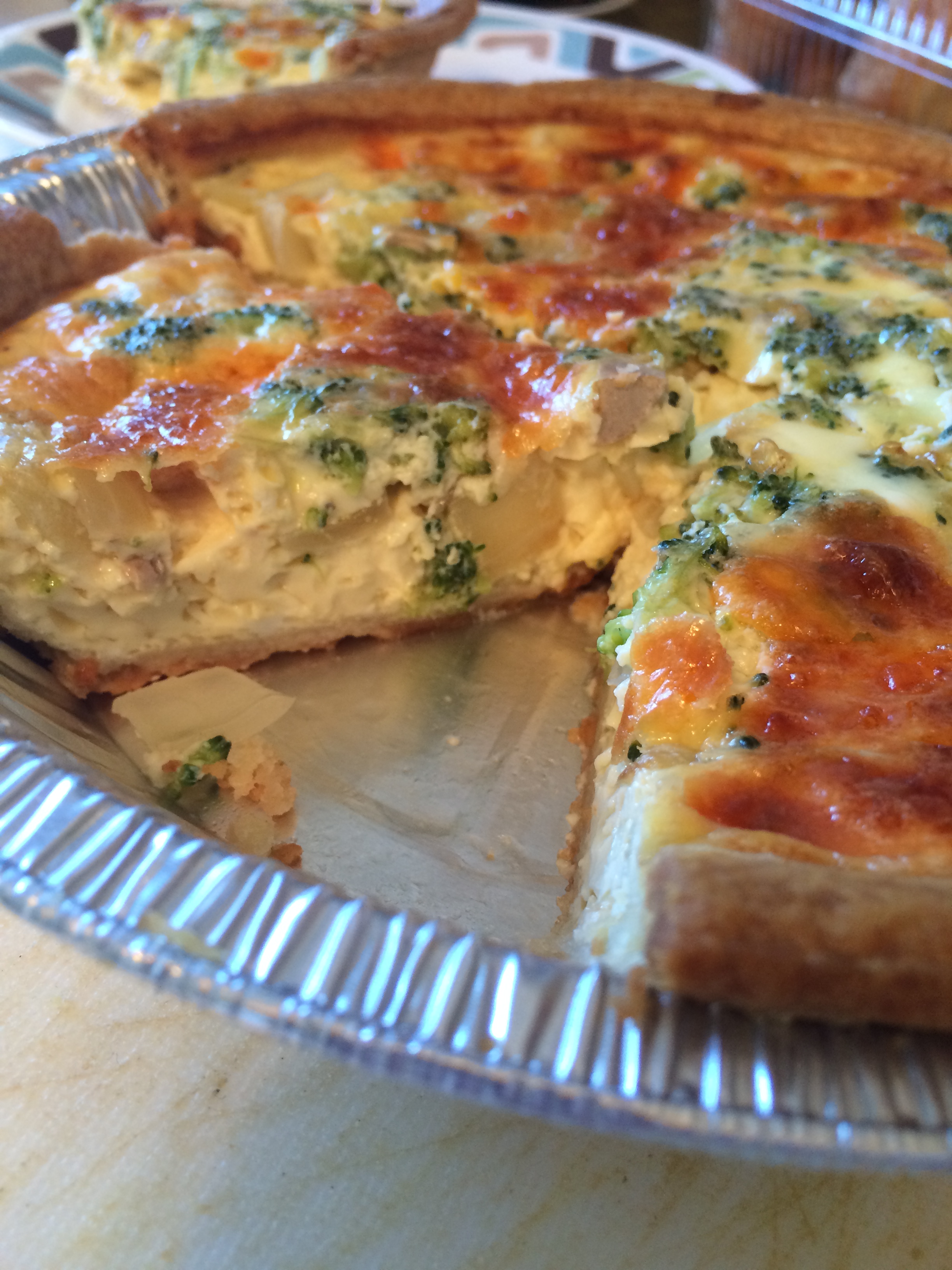 Super Easy Quiche... - Mommy's Weird | Parenting, Recipes and Reviews