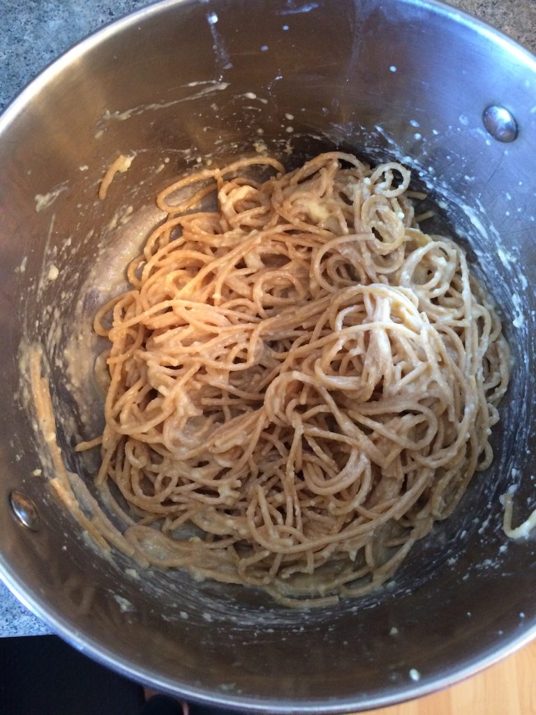 Spaghetti Birdy Nests 1