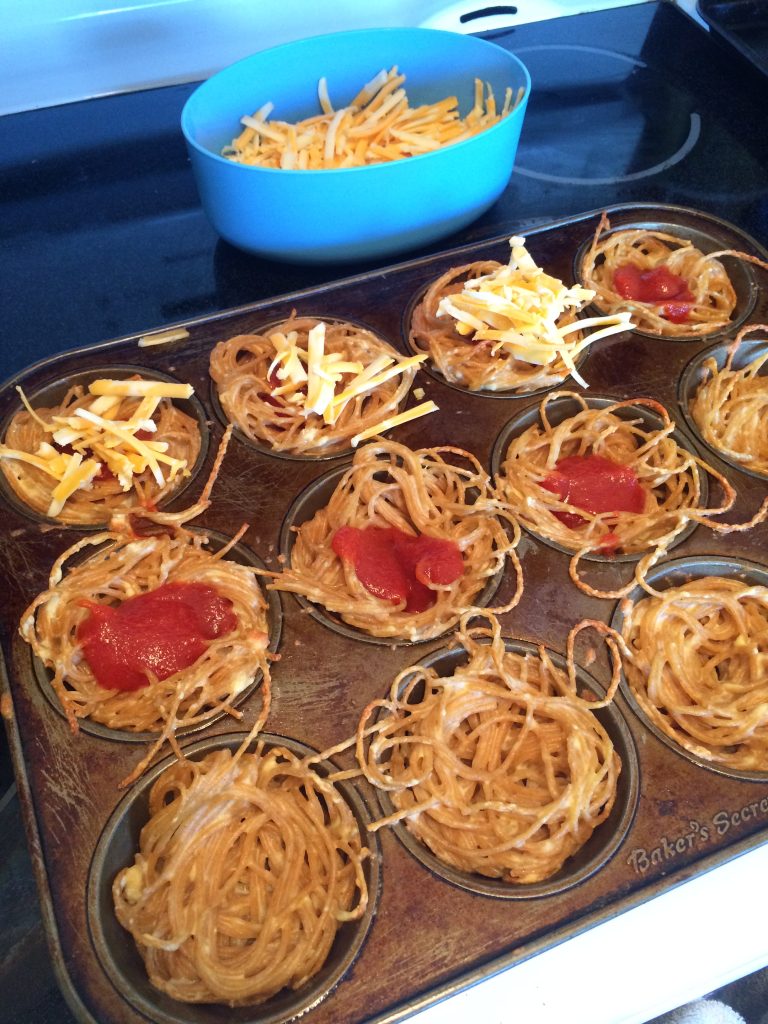 Spaghetti Birdy Nests 2