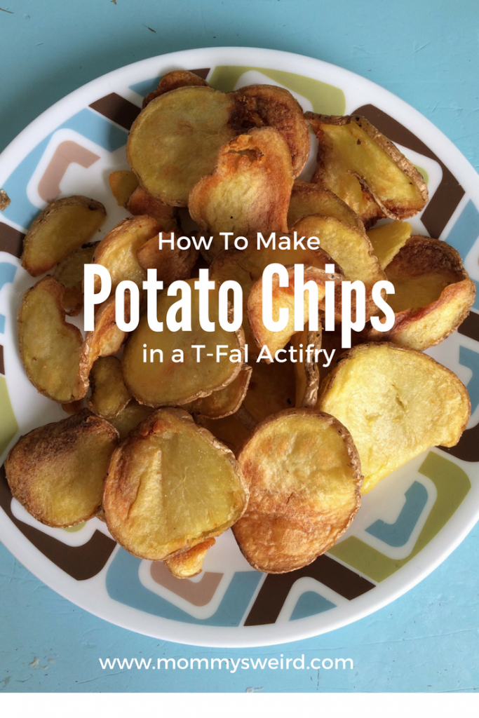 T-Fal Actifry Potato Chips