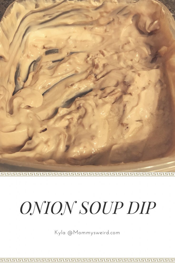 onion soup dip